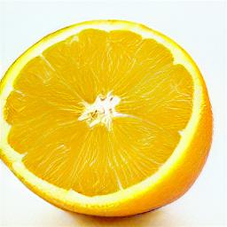 generated: an orange #0